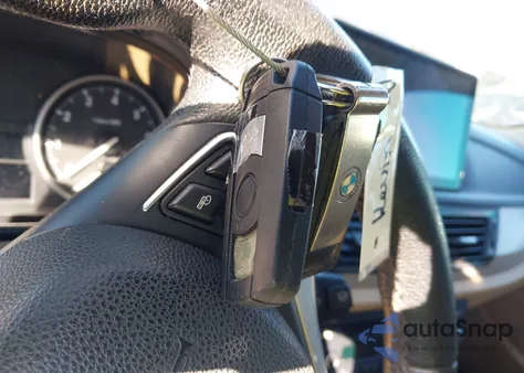 2013 BMW X1 Sdrive28I from USA, damaged, VIN WBAVM1C51DVW45821